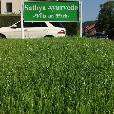 Sathya Ayurveda Hotel Bad Orb Exterior foto
