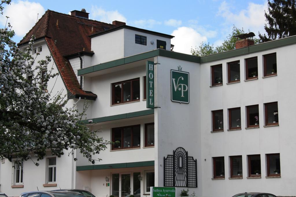 Sathya Ayurveda Hotel Bad Orb Exterior foto